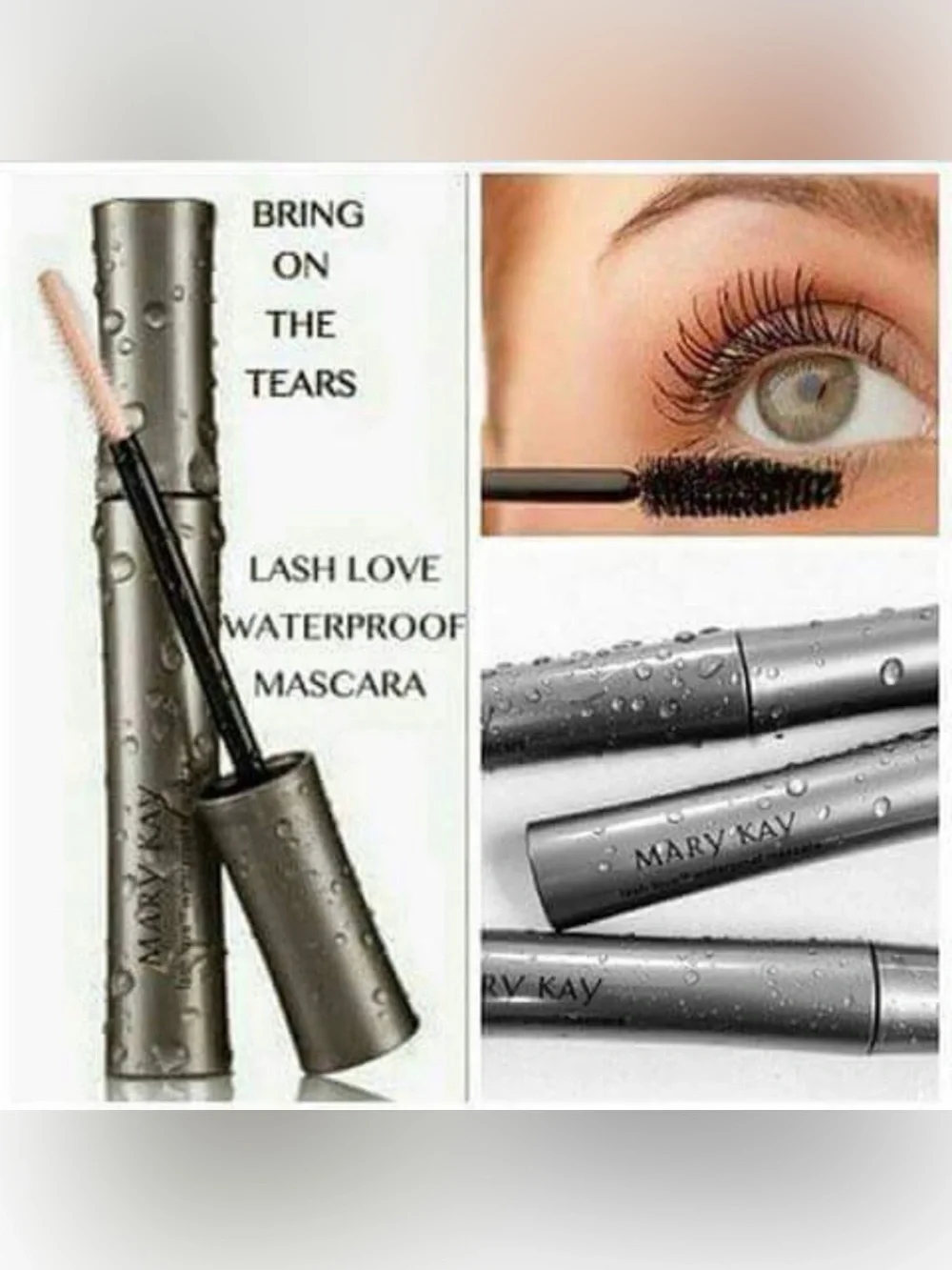 Mary Kay Lash Love Waterproof Mascara - Black